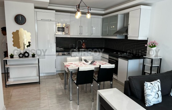 Квартира 1+1 в современном комплексе в центре района Оба в Турции - фото 5