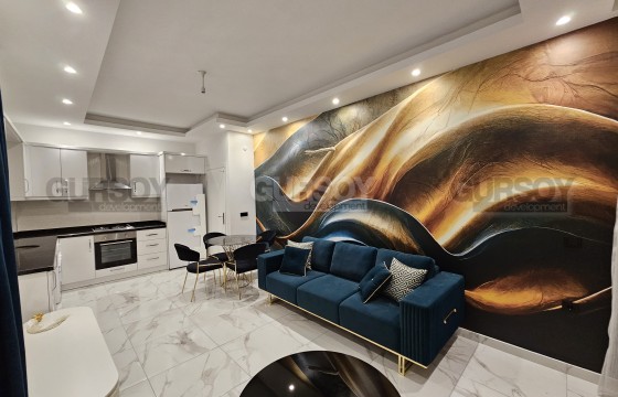 Меблированная квартира 1+1 в новом доме в Махмутларе по низкой цене в Турции - фото 12