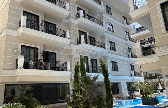 Квартира 1+1 рядом с пляжем Клеопатра в Турции - фото 3