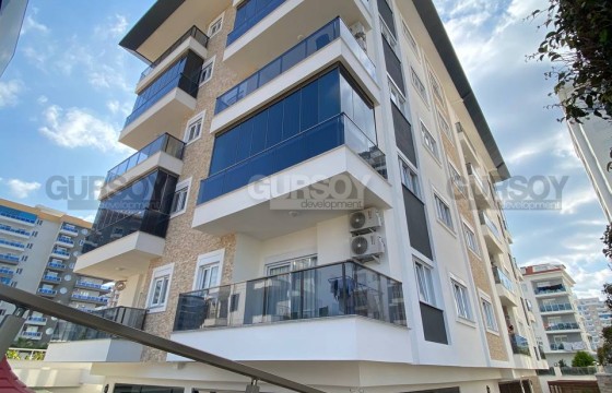 Квартира 1+1 с мебелью в Махмутларе в 300 метрах от моря в Турции - фото 5