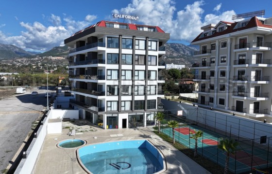 Квартира в новом комплексе в Кестеле в 100 метрах от моря в Турции - фото 4