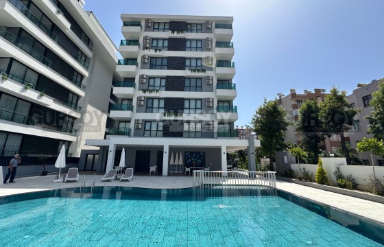 Новая меблированная квартира в 150 метрах от пляжа: идеально для отдыха и пассивного дохода в Турции - фото 12