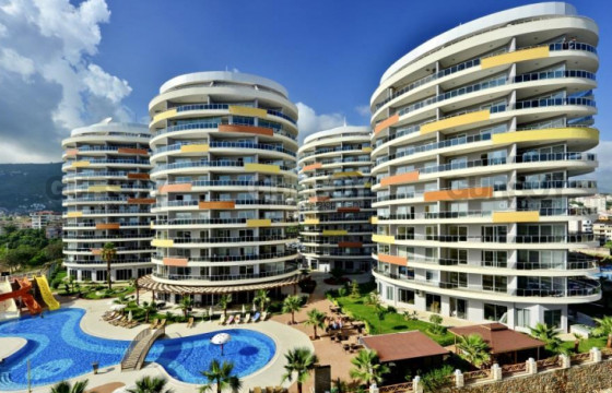 Квартира 1+1 с морским видом, 65 м2 в Джикджилли. в Турции - фото 3