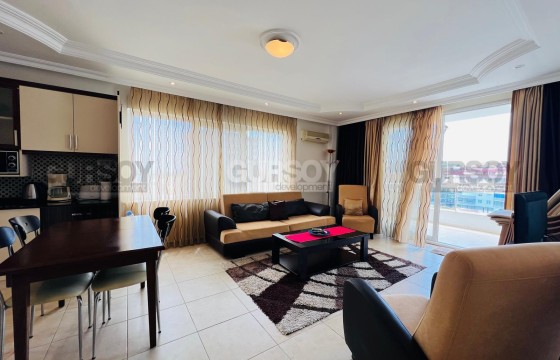 Квартира 1+1 в комплексе с полной инфрастуктурой в районе Джикджилли, подходящая под ВНЖ в Турции - фото 9