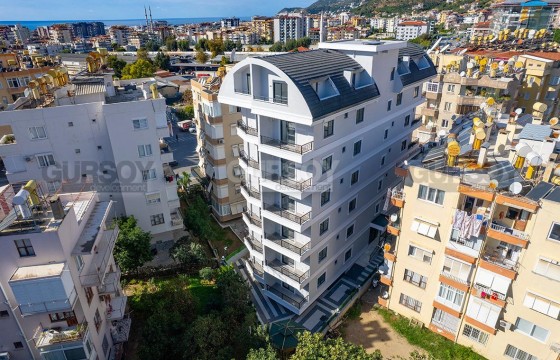 Просторная квартира 3+1 в новом комплексе в центре Аланьи в Турции - фото 4