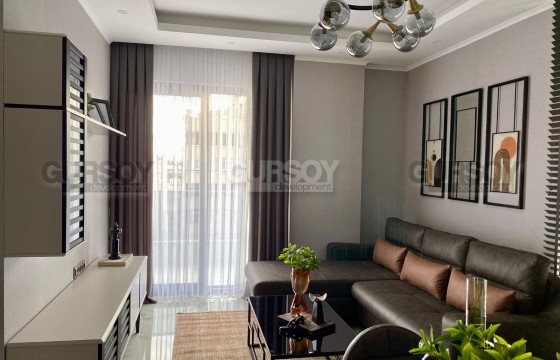 Меблированная квартира 2+1 в новом комплексе в центре Алании в Турции - фото 5