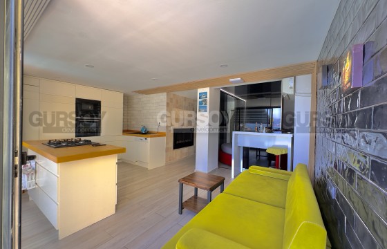 Меблированная квартира 2+1 в исторической части города в 500 метрах от пляжа Клеопатра в Турции - фото 4