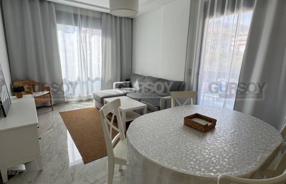 2+1 в комплексе премиум класса в 400 метрах от пляжа Клеопатра в Турции - фото 2