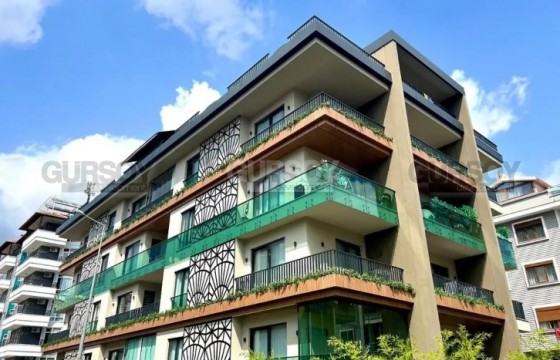 Просторная квартира с мебелью в хорошем комплексе у пляжа Клеопатра в Турции - фото 11