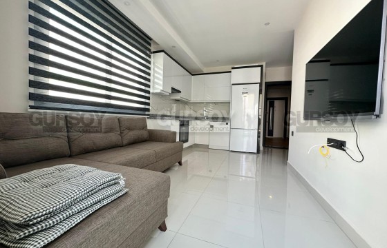 Квартира с мебелью 1+1 в районе Махмутлар в 250 метрах от моря в Турции - фото 4