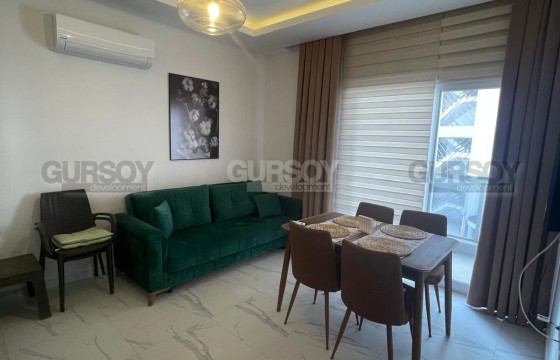 Меблированная квартира 1+1 в комплексе с полной инфраструктурой в Махмутларе, 400 метров до моря в Турции - фото 5