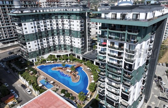 Срочная продажа: квартира 1+1 в самом популярном комплексе отельной концепции в районе Махмутлар в Турции - фото 5