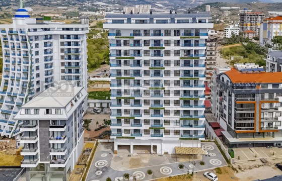 1+1 к новом комплексе с лицензией на аренду в Махмутларе в Турции - фото 1