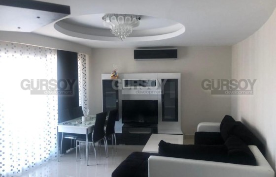 Отличная квартира 1+1, 60м2 в прекрасном комплексе в районе Махмутлар. в Турции - фото 4