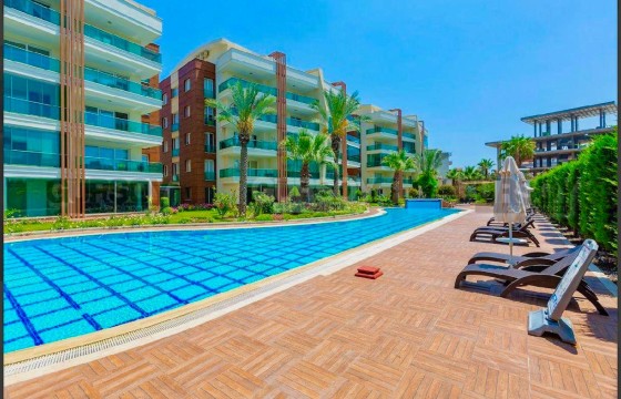 Просторная меблированная квартира 2+1 в районе Оба, Аланья в Турции - фото 5