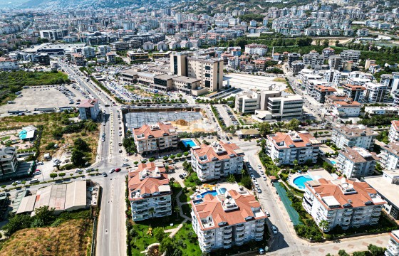 Меблированная квартира 2+1 в районе Оба рядом с морем, подходящая под ВНЖ в Турции - фото 8