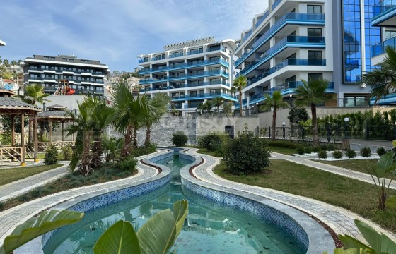 Просторная квартира 2+1 в современном комплексе в Каргыджаке в Турции - фото 9