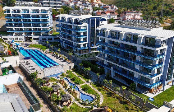 Квартира 2+1 в новом комплексе с полной инфраструктурой в районе Каргыджак в Турции - фото 8