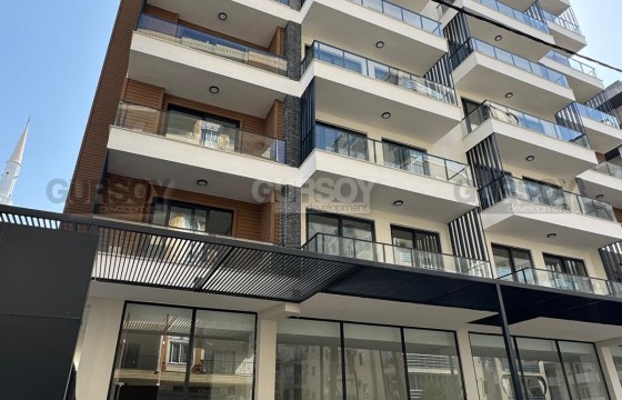 Новая меблированная квартира в центре Махмутлара, всего в 350 м от моря в Турции - фото 7