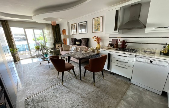 Уютная квартира 1+1 в комплексе с богатой инфраструктурой в Турции - фото 3