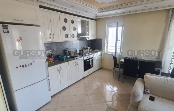 Светлая квартира 2+1,120м2 в районе Махмутлар. 200м до моря. в Турции - фото 2