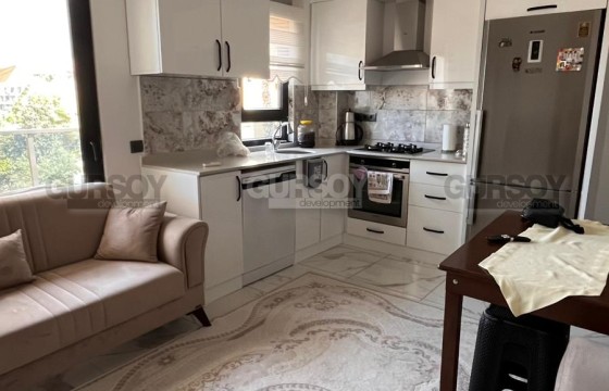 Новая квартира у пляжа Клеопатра по выгодной цене, подходит для ВНЖ в Турции - фото 2