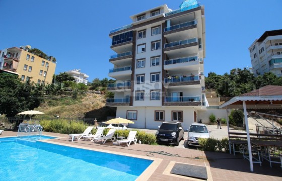 Просторная двухуровневая квартира 2+1 в Джикджилли в Турции - фото 10