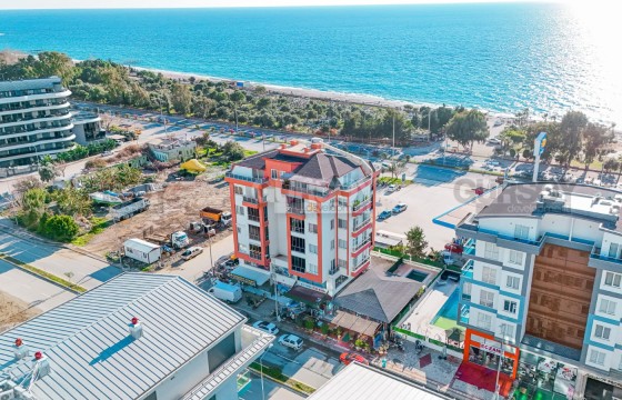 Меблированная квартира 3+1 с видом на море в Турции - фото 11