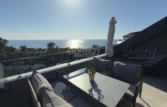 Шикарная квартира 3+1 в престижном комплексе на первой береговой в Турции - фото 9