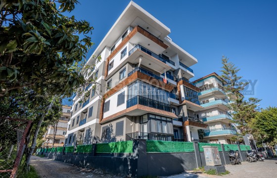 Новая квартира 2+1 в центре Аланьи, подходит для ВНЖ в Турции - фото 10