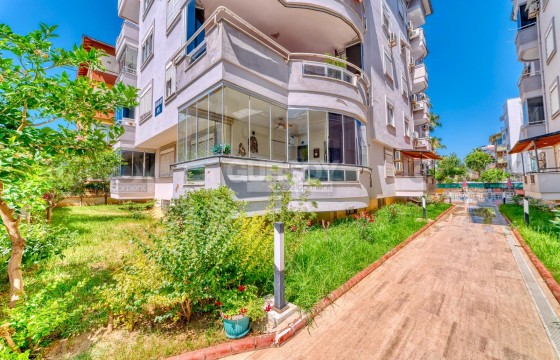 Просторная квартира 2+1 в районе Оба, подходящая для ВНЖ в Турции - фото 6