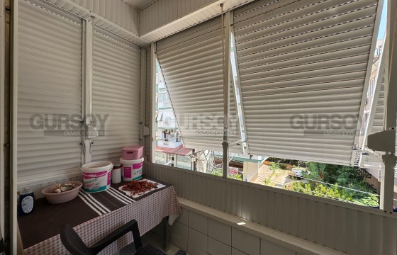 Просторная квартира 2+1 в центральной части Аланьи, у пляжа Клеопатра в Турции - фото 6