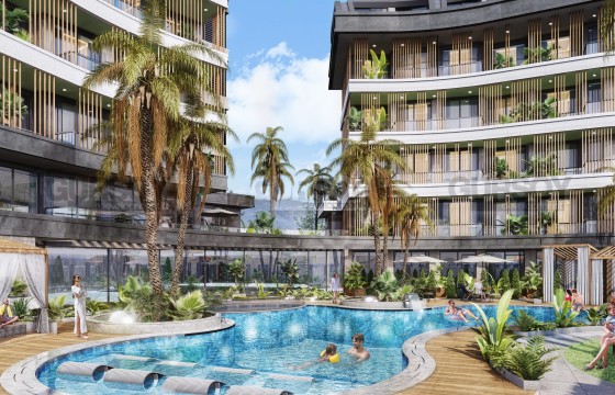 Беспроцентная рассрочка на 5 лет на квартиры в качественном комплексе в Турции - фото 9