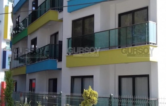 Стильная квартира 1+1 в современном комплексе в Турции - фото 3