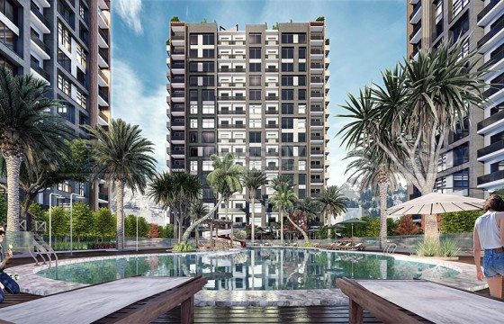 Проект на завершающем этапе строительства в Тедже, 60 м2-80 м2 в Турции - фото 4