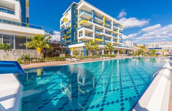 Квартира 1+1 в современном комплексе с развитой инфраструктурой в Турции - фото 4