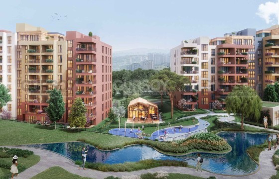 Строящийся жилой комплекс с уникальной концепцией в районе Аташехир, 111 м2-267 м2 в Турции - фото 7