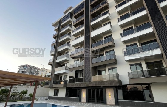 Современная квартира 1+1 с системой 