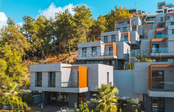 Виллы разных планировок в новом качественном комплексе близко к пляжу в Турции - фото 1