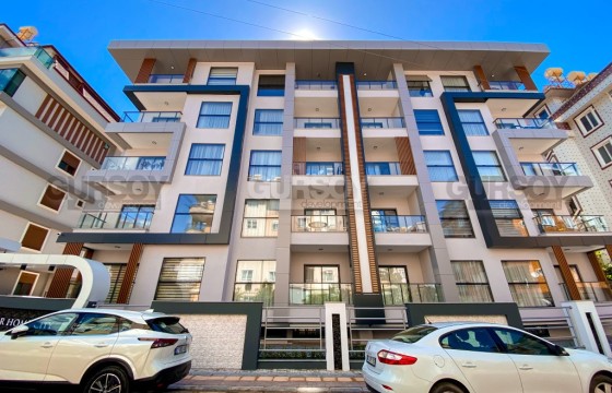 Меблированная квартира 1+1 в центральной части Аланьи в Турции - фото 9