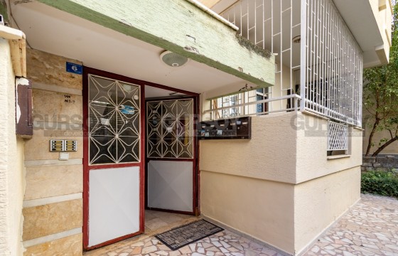 Квартира 1+1 с двумя балконами на Клеопатре в Турции - фото 6