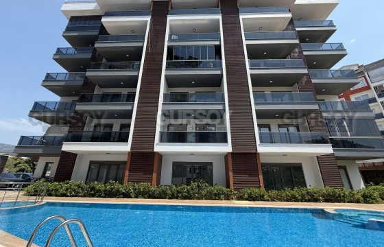 Меблированная квартира 1+1 в новом комплексе в Турции - фото 11