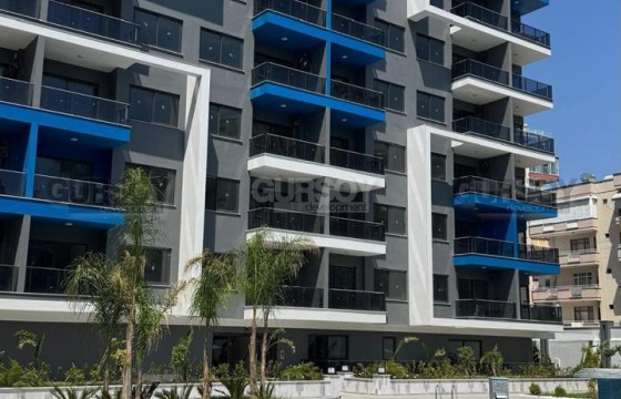 Квартира 1+1 на Клеопатре с полной инфраструктурой в Турции - фото 10