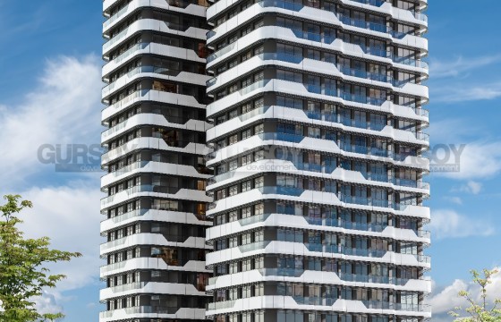 Современный жилой комплекс в районе Авджылар, 152 м2-169 м2 в Турции - фото 4