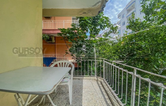 Просторная квартира 2+1 с тремя балконами в центре Алании в Турции - фото 2