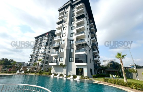 Квартира 1+1 в современном комплексе в Турции - фото 2