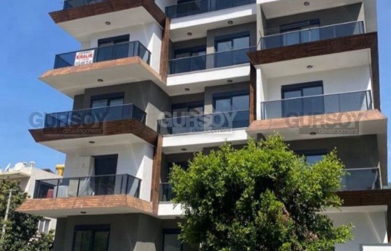 Квартира 1+1 в новом доме в самом центре Алании в Турции - фото 10