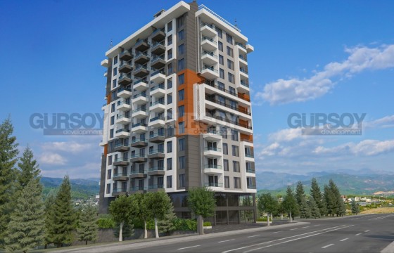 Новый проект в районе Махмутлар. 650м до пляжа. в Турции - фото 2