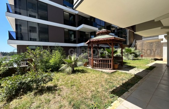 Меблированная квартира 2+1 с потрясающим видом на море и крепость в Турции - фото 10