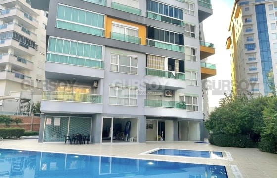 Уютная меблированная квартира 1+1 в районе Махмутлар в Турции - фото 9